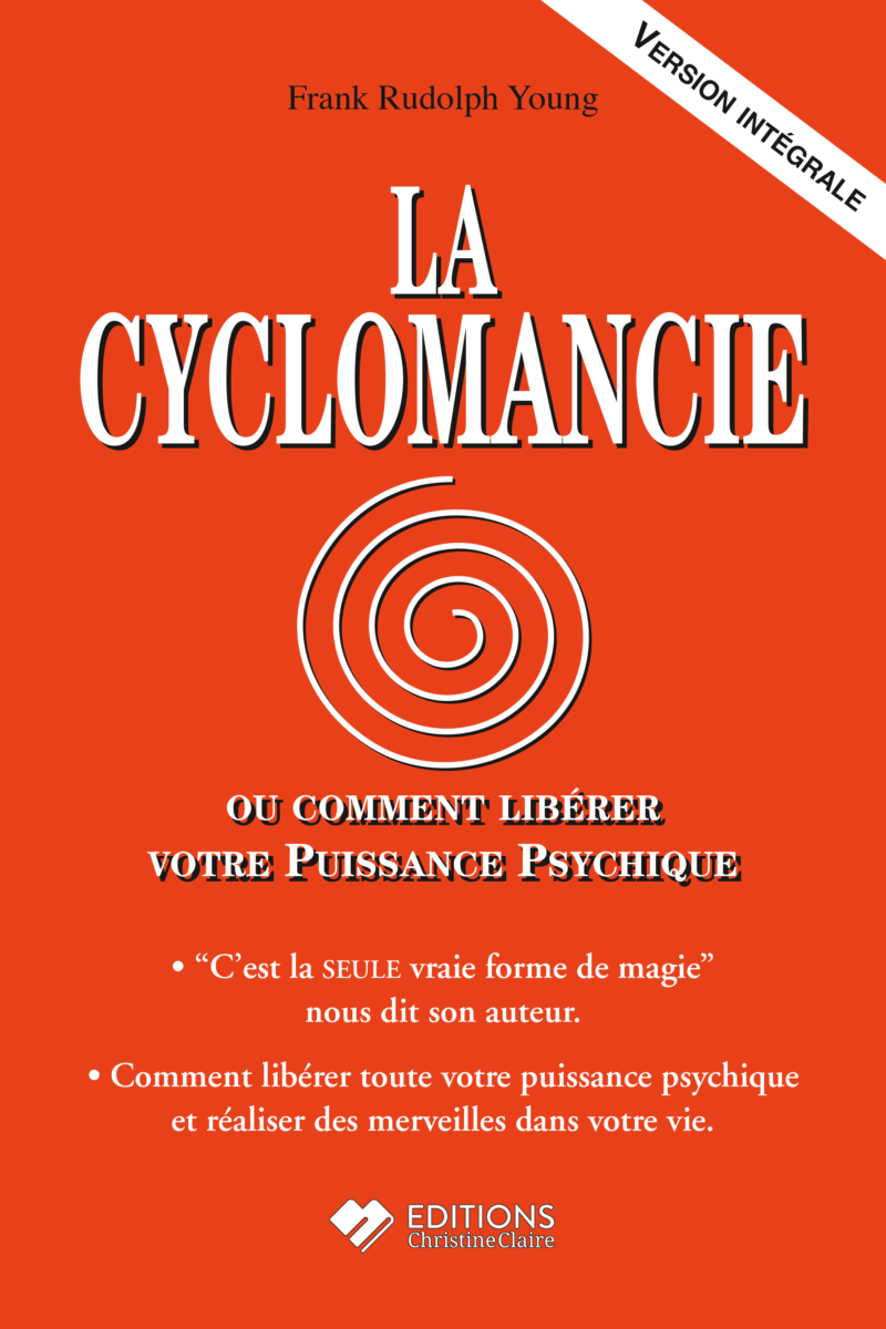 livre la cyclomancie editions christine claire