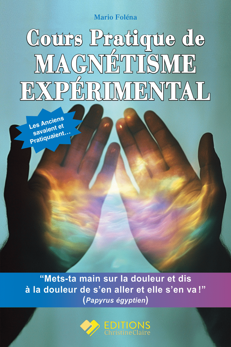 Cours pratique de magnétisme expérimental (livre)