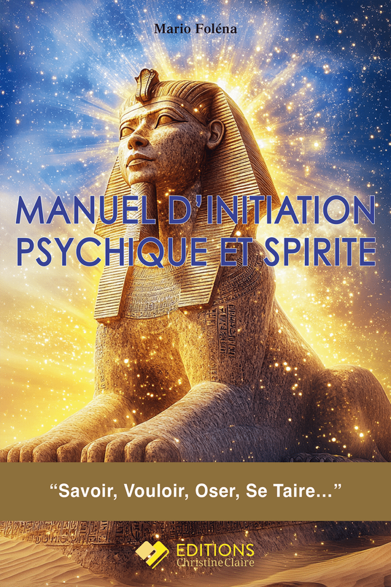 Manuel d'initiation psychique et spirite, livre